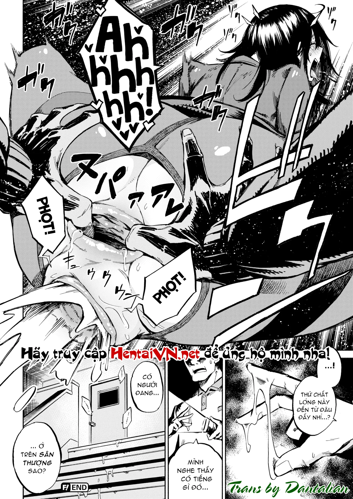 HentaiVN.net - Ảnh 17 - Dominate Decadence - Chap 1