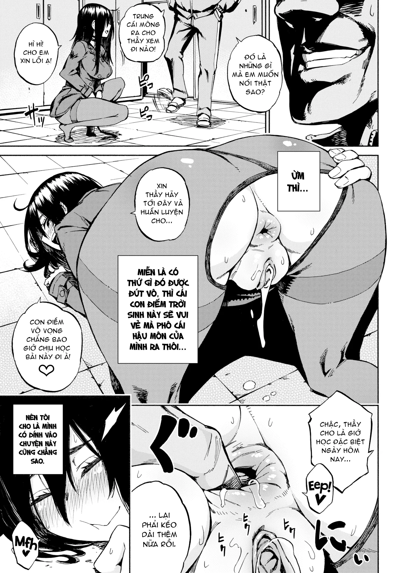 HentaiVN.net - Ảnh 4 - Dominate Decadence - Chap 1