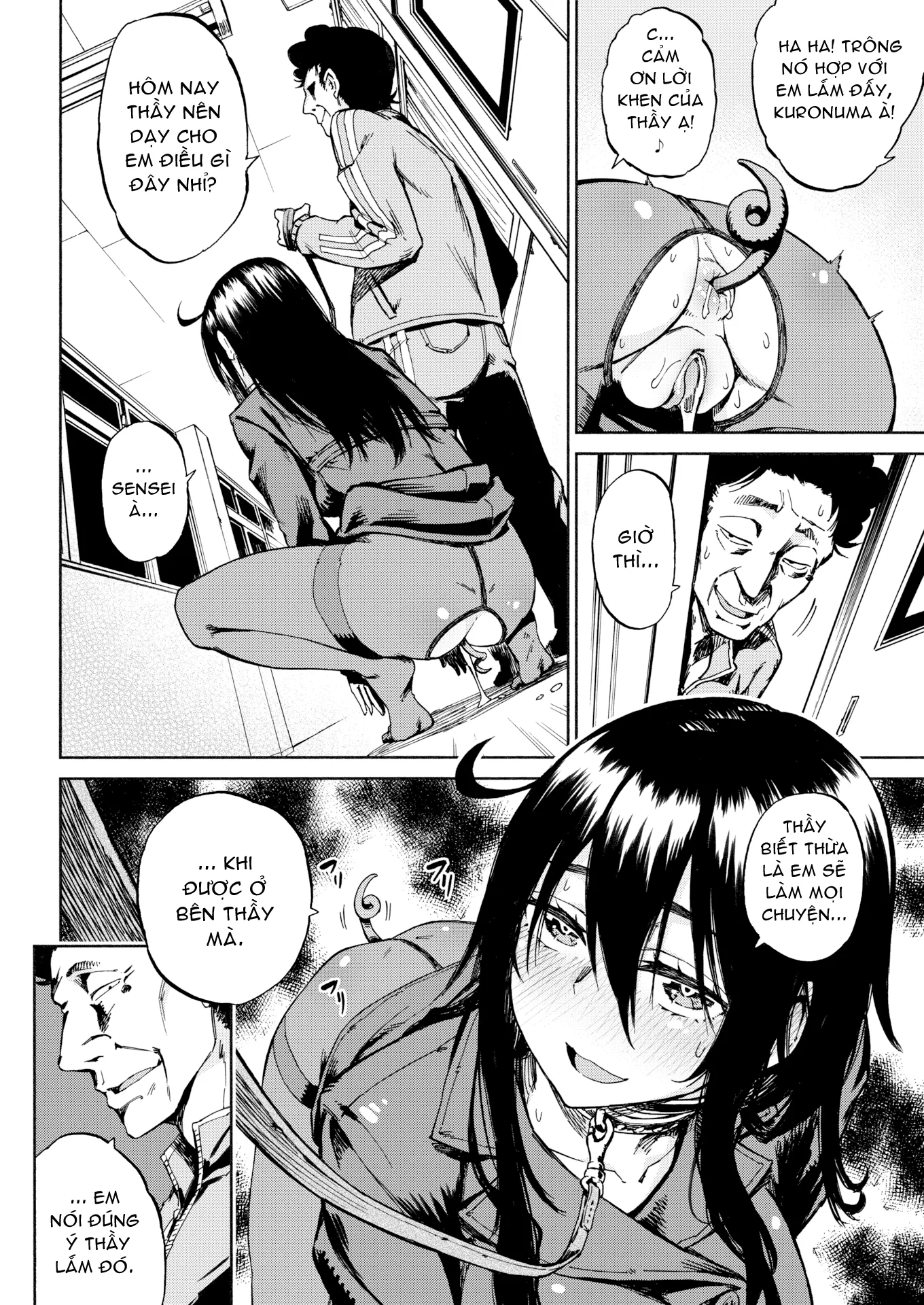 HentaiVN.net - Ảnh 5 - Dominate Decadence - Chap 1