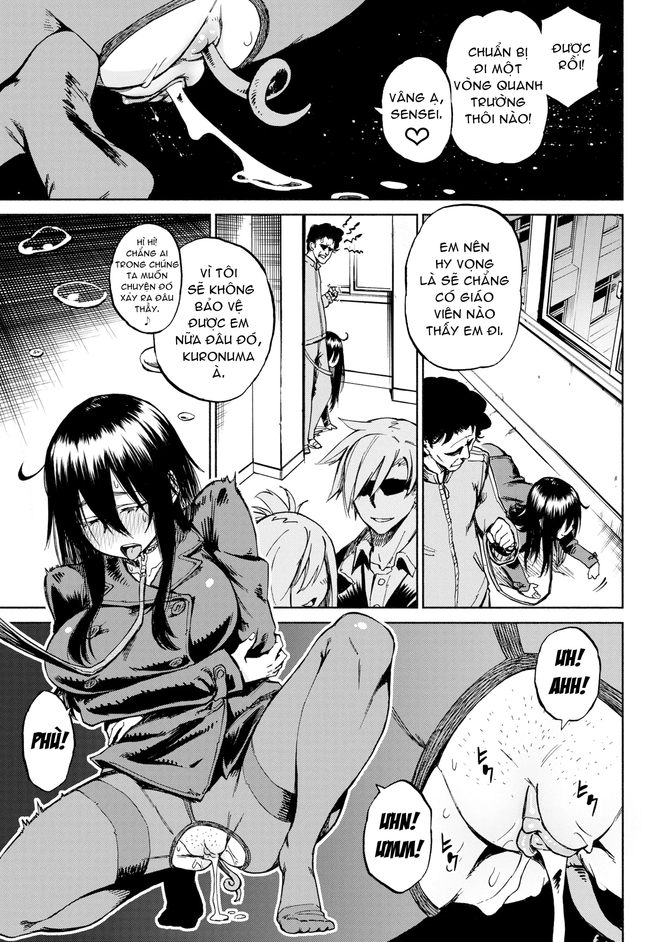 HentaiVN.net - Ảnh 6 - Dominate Decadence - Chap 1