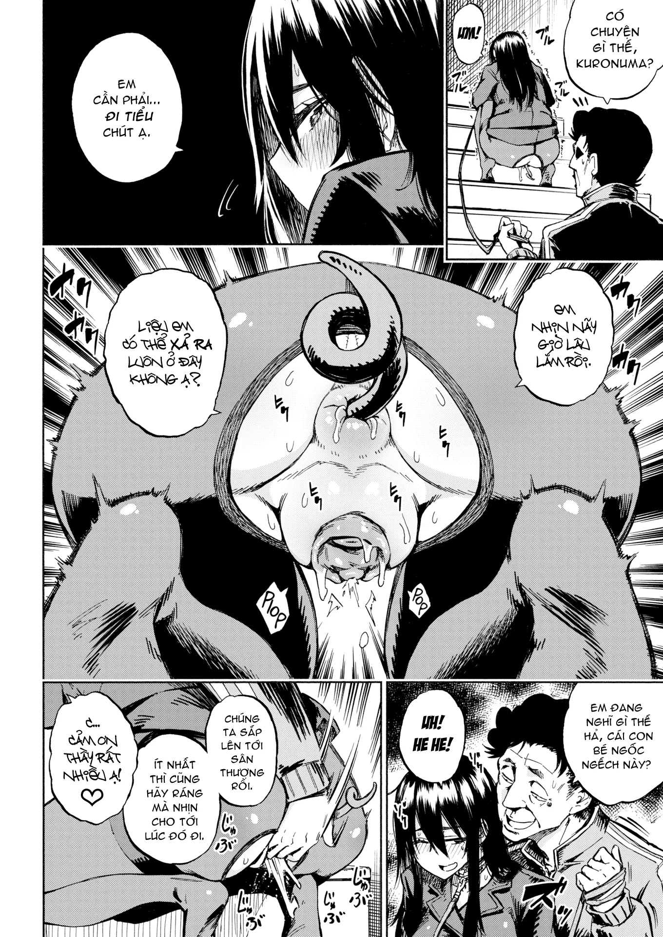 HentaiVN.net - Ảnh 7 - Dominate Decadence - Chap 1