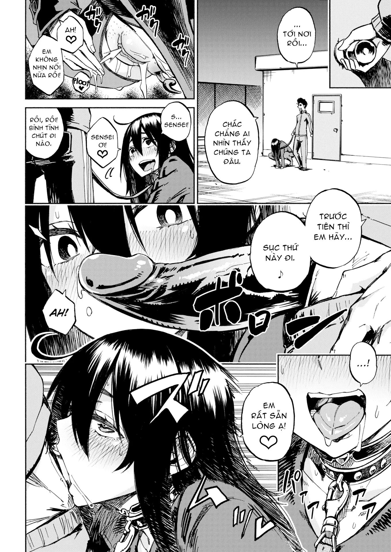 HentaiVN.net - Ảnh 9 - Dominate Decadence - Chap 1