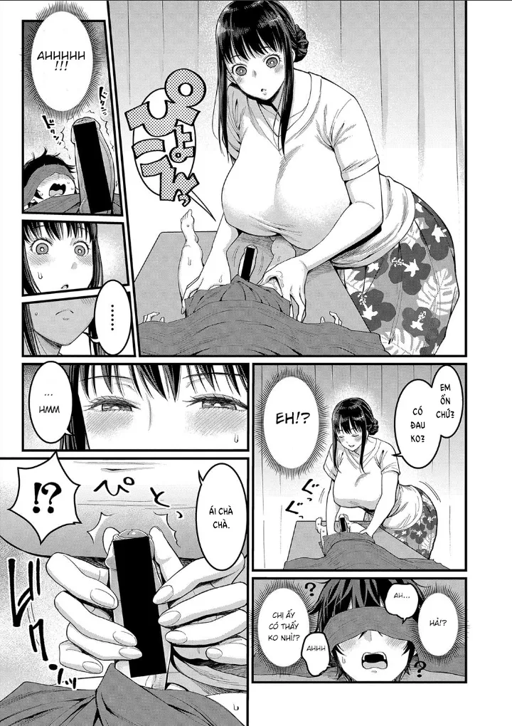 HentaiVN.net - Ảnh 12 - Boku no Otona Shokugyo-Taiken [ぼくのおとな職業体験] - Chap 1