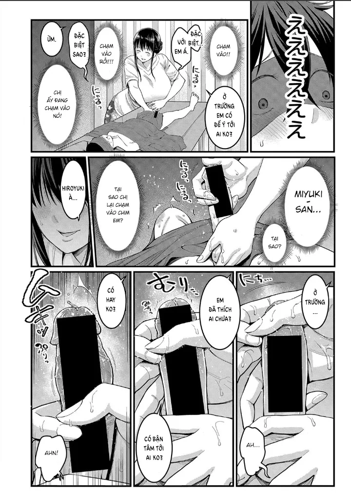 HentaiVN.net - Ảnh 13 - Boku no Otona Shokugyo-Taiken [ぼくのおとな職業体験] - Chap 1