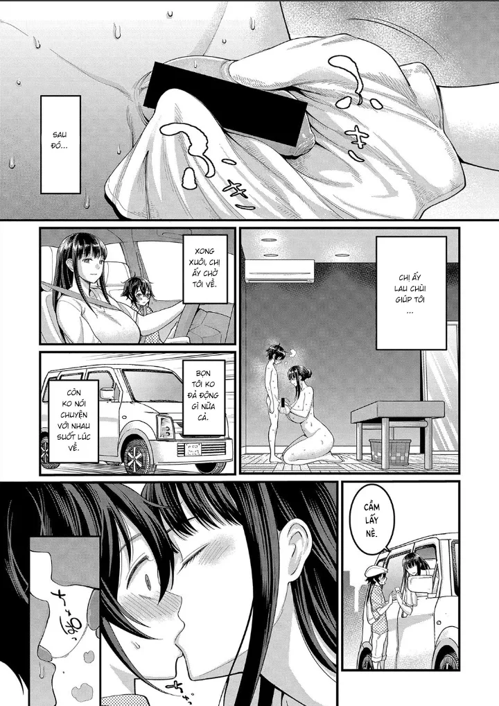 HentaiVN.net - Ảnh 26 - Boku no Otona Shokugyo-Taiken [ぼくのおとな職業体験] - Chap 1