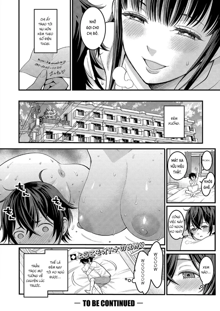HentaiVN.net - Ảnh 27 - Boku no Otona Shokugyo-Taiken [ぼくのおとな職業体験] - Chap 1