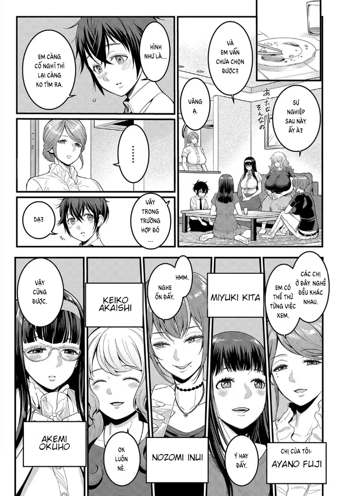 HentaiVN.net - Ảnh 4 - Boku no Otona Shokugyo-Taiken [ぼくのおとな職業体験] - Chap 1