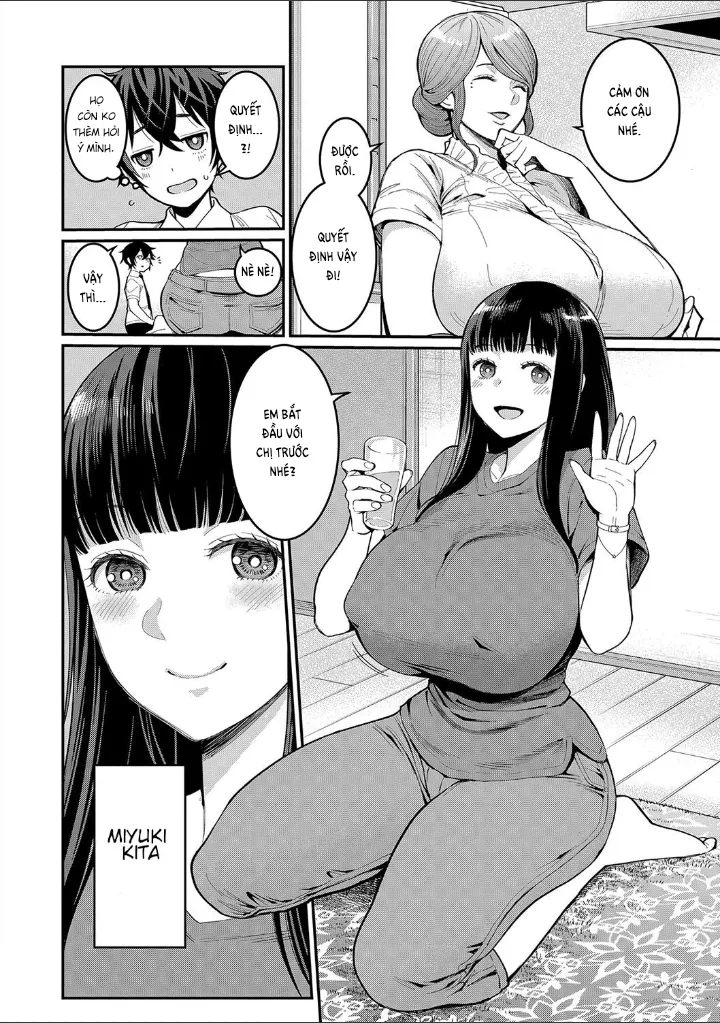 HentaiVN.net - Ảnh 5 - Boku no Otona Shokugyo-Taiken [ぼくのおとな職業体験] - Chap 1