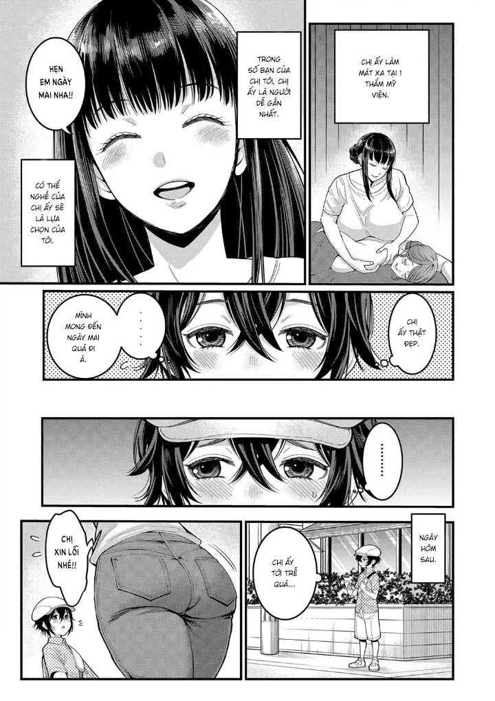 HentaiVN.net - Ảnh 6 - Boku no Otona Shokugyo-Taiken [ぼくのおとな職業体験] - Chap 1