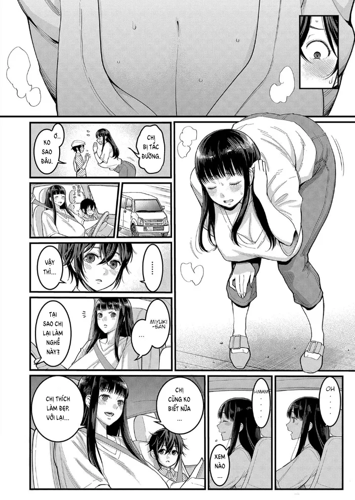 HentaiVN.net - Ảnh 7 - Boku no Otona Shokugyo-Taiken [ぼくのおとな職業体験] - Chap 1