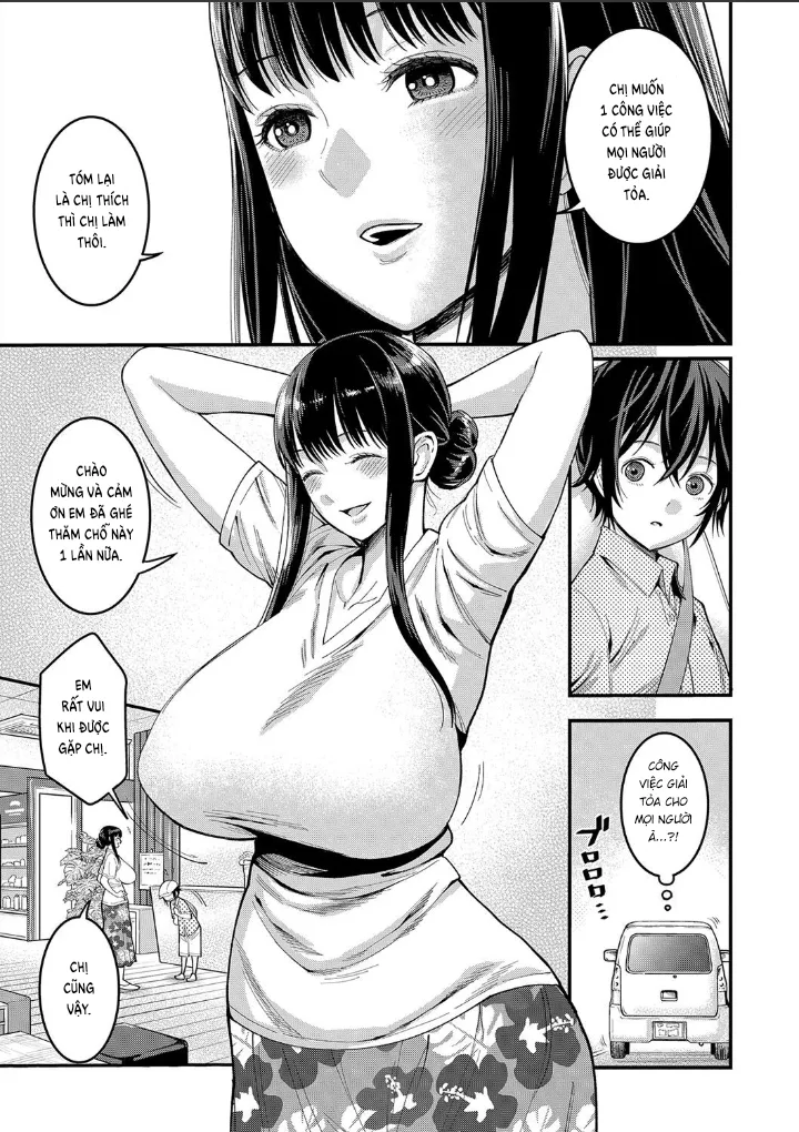 HentaiVN.net - Ảnh 8 - Boku no Otona Shokugyo-Taiken [ぼくのおとな職業体験] - Chap 1