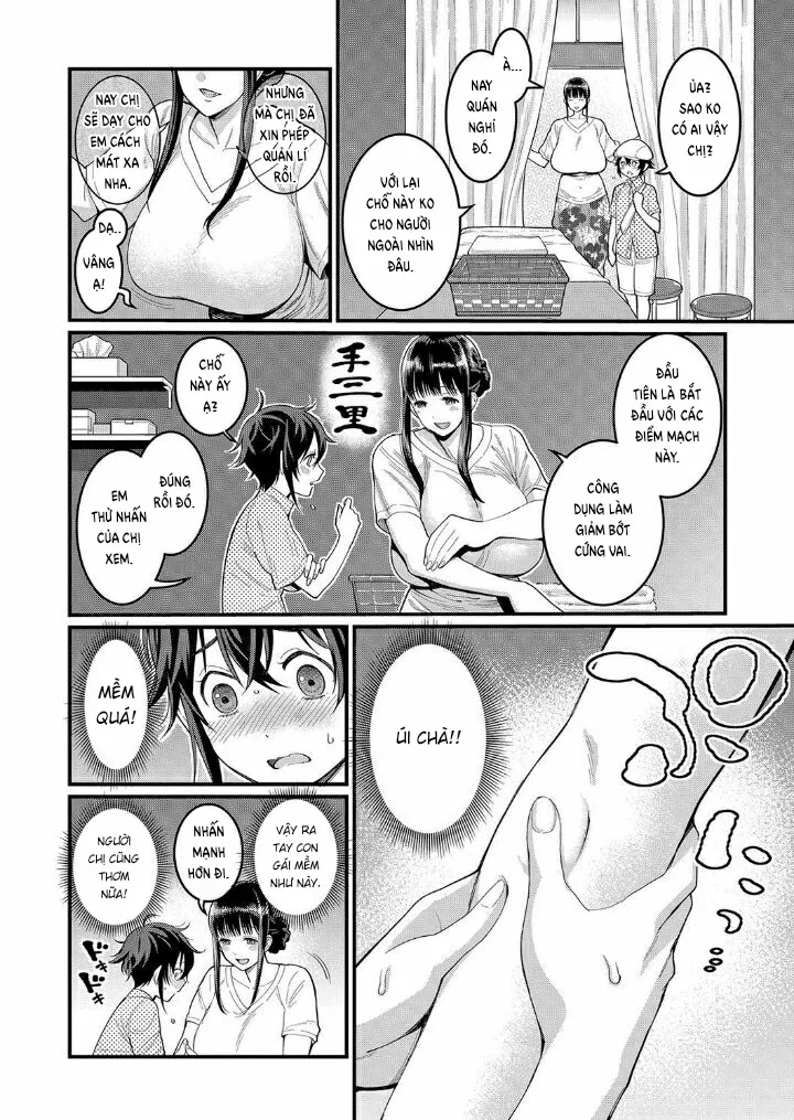 HentaiVN.net - Ảnh 9 - Boku no Otona Shokugyo-Taiken [ぼくのおとな職業体験] - Chap 1