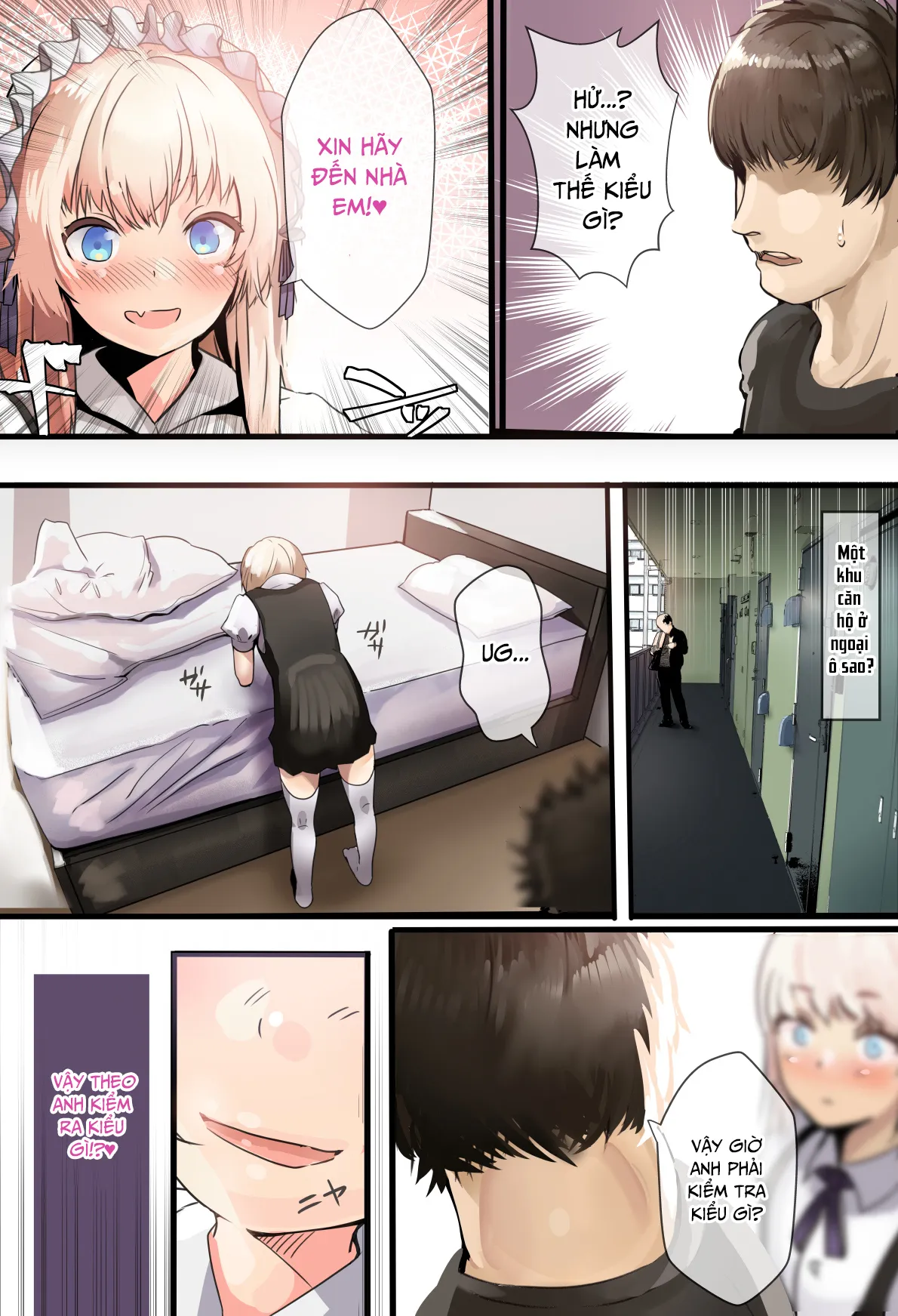 HentaiVN.net - Ảnh 4 - Off-Pako de Tokoroten Suru Hentai Josouko ♂ - Chap 1