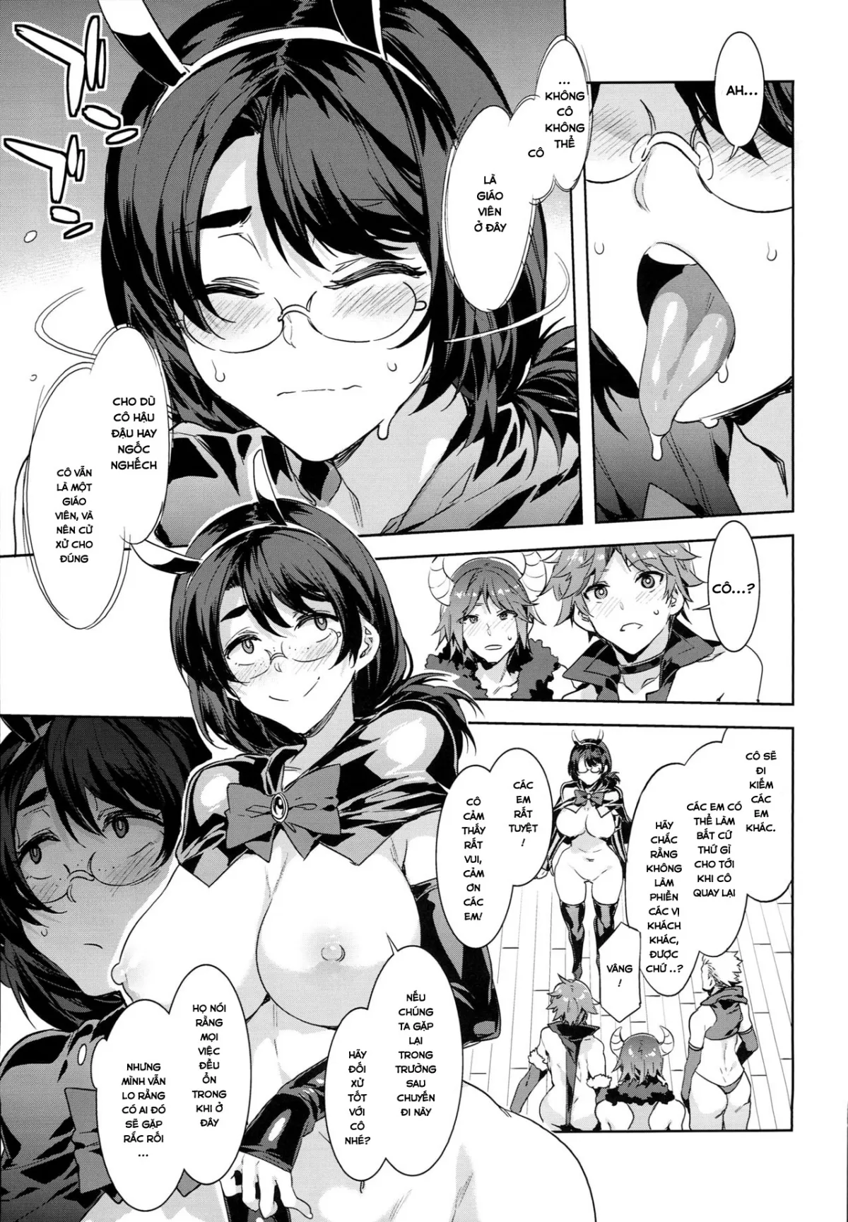 HentaiVN.net - Ảnh 21 - Oideyo! Mizuryu Kei Land [おいでよ！水龍敬ランド the 7th day] - Chap 1