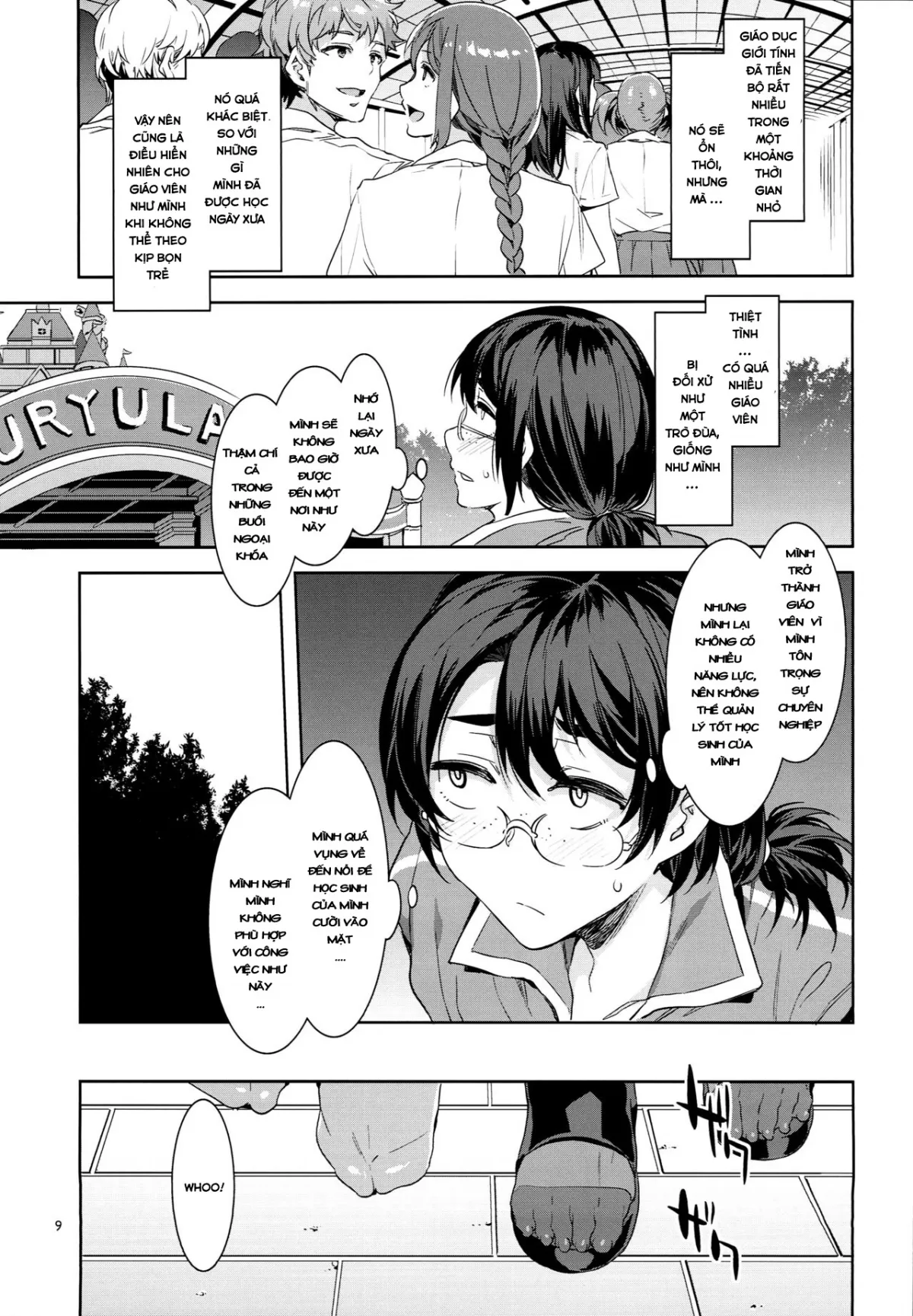 HentaiVN.net - Ảnh 4 - Oideyo! Mizuryu Kei Land [おいでよ！水龍敬ランド the 7th day] - Chap 1