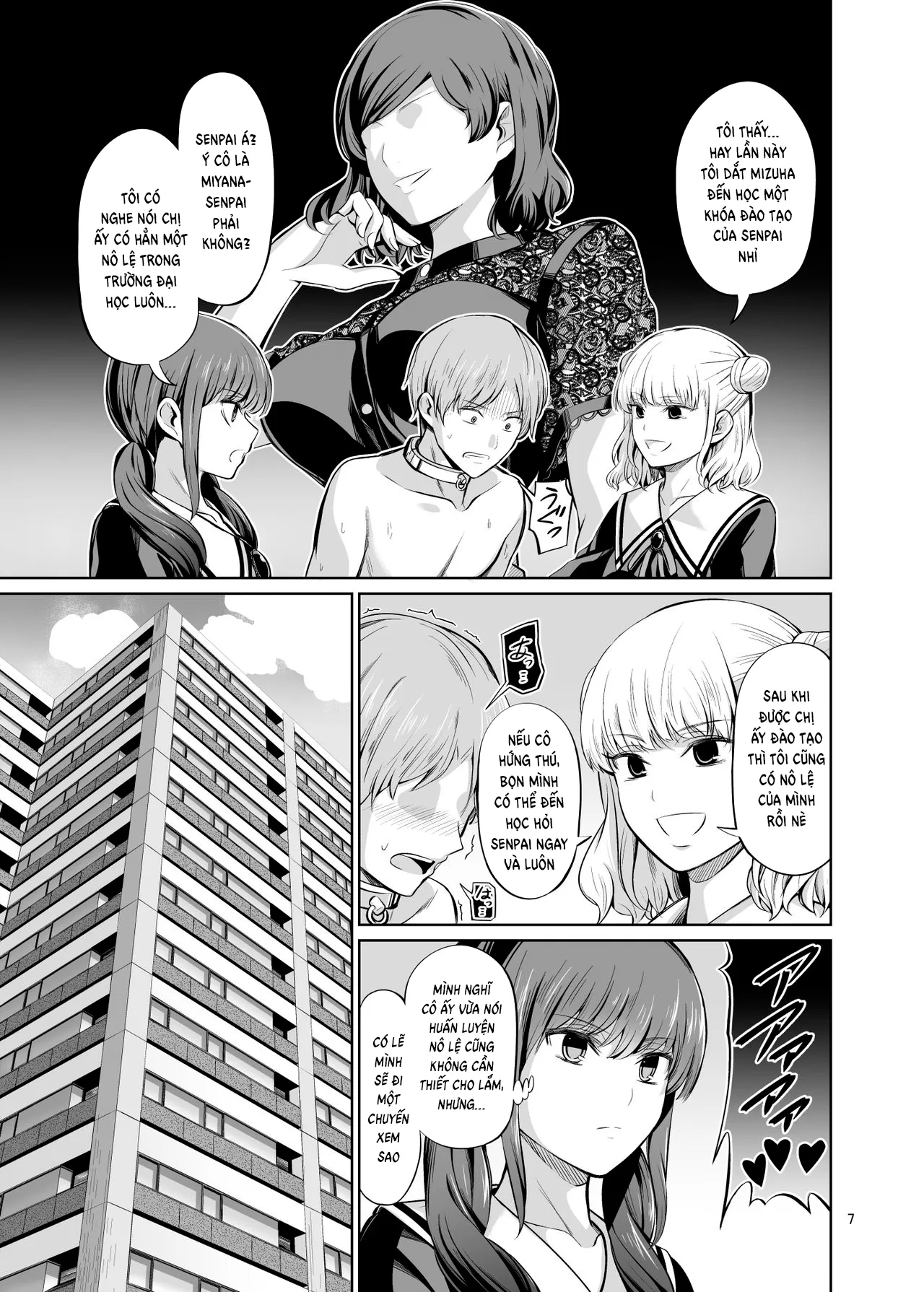 HentaiVN.net - Ảnh 10 - A Country Based on Point System Sequel [Tensoushugi no Kuni Kouhen] - Chap 1