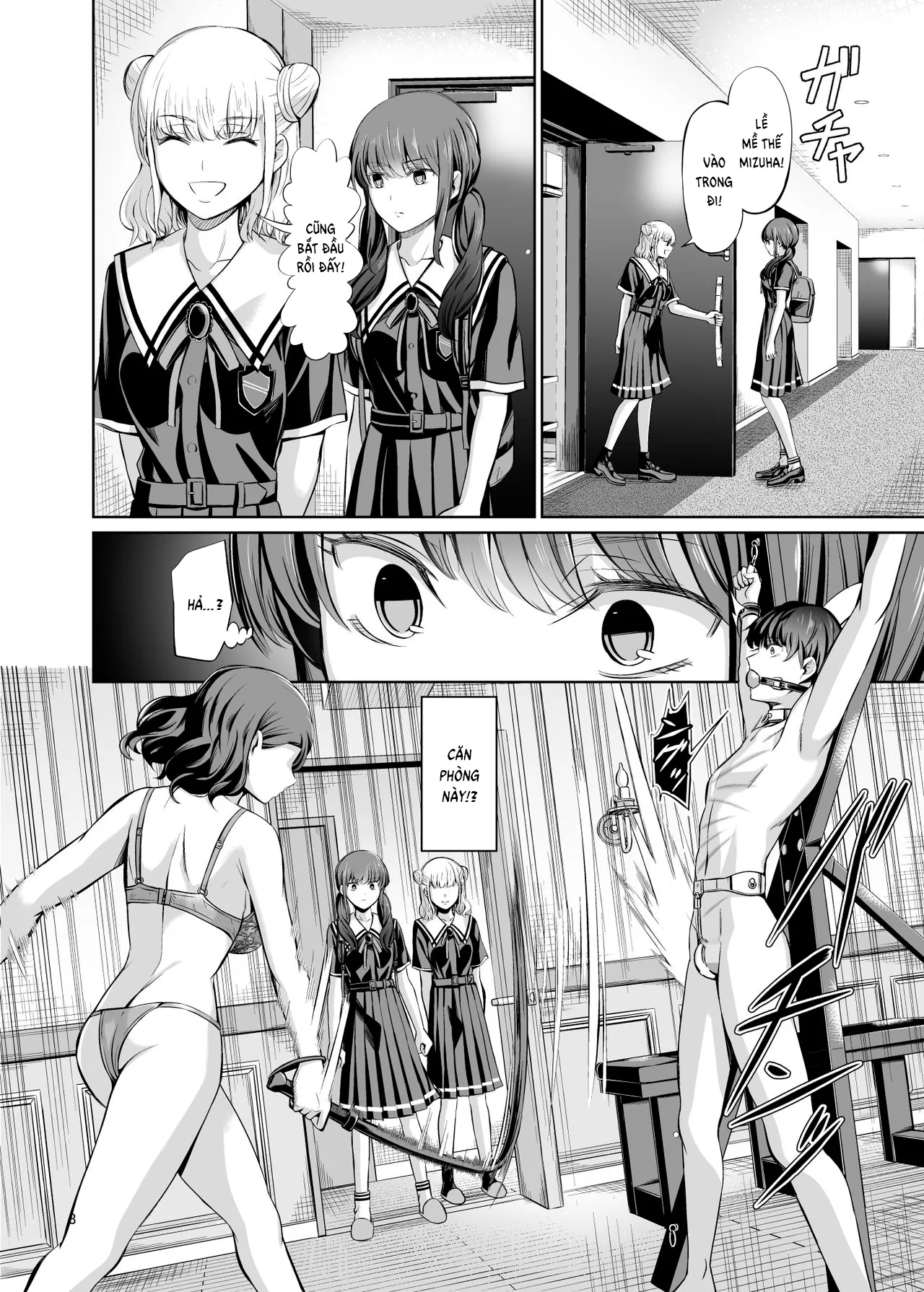 HentaiVN.net - Ảnh 11 - A Country Based on Point System Sequel [Tensoushugi no Kuni Kouhen] - Chap 1