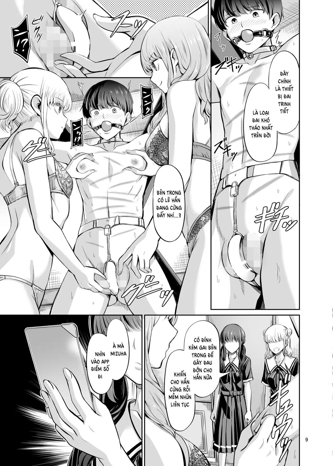 HentaiVN.net - Ảnh 12 - A Country Based on Point System Sequel [Tensoushugi no Kuni Kouhen] - Chap 1