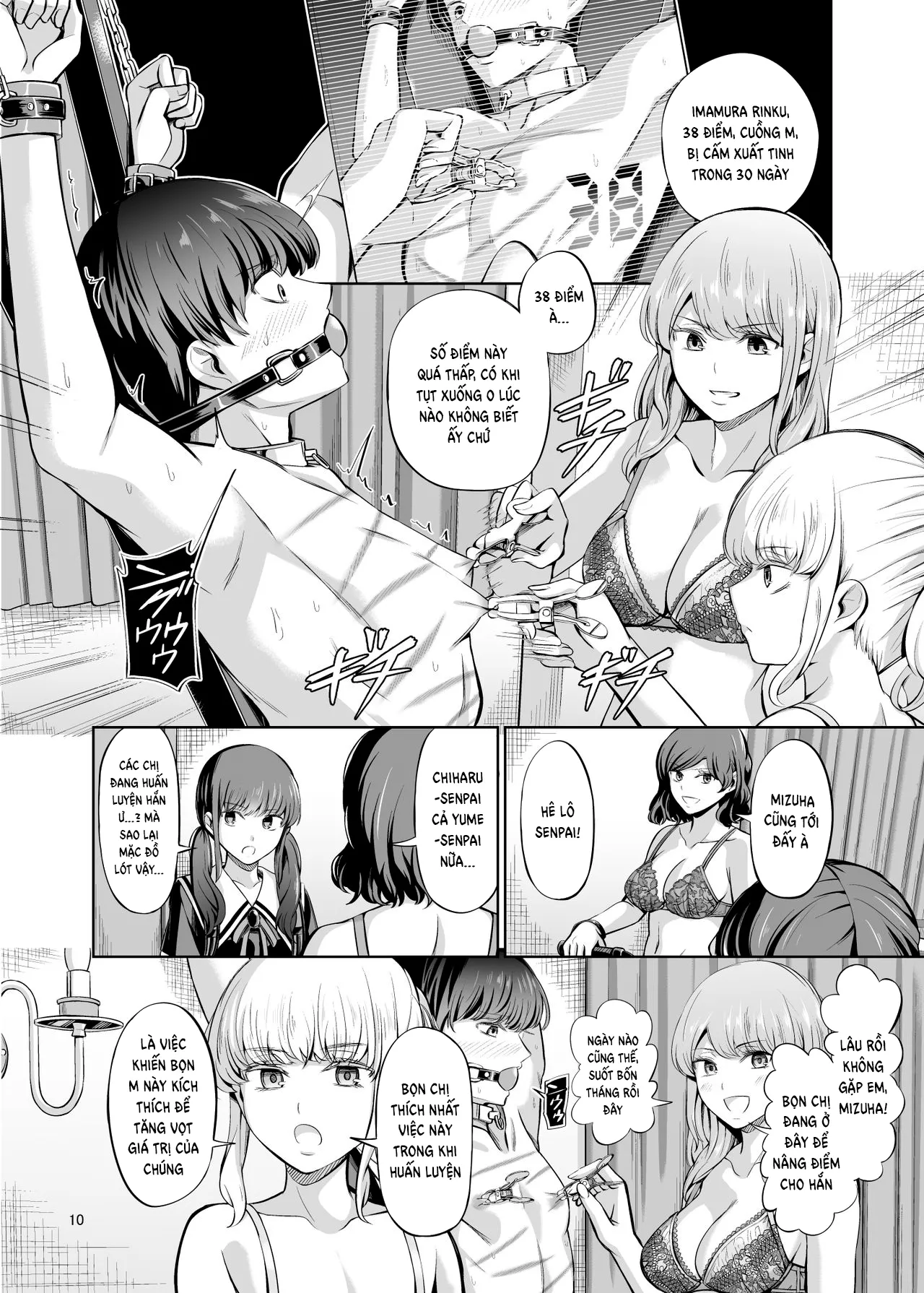 HentaiVN.net - Ảnh 13 - A Country Based on Point System Sequel [Tensoushugi no Kuni Kouhen] - Chap 1