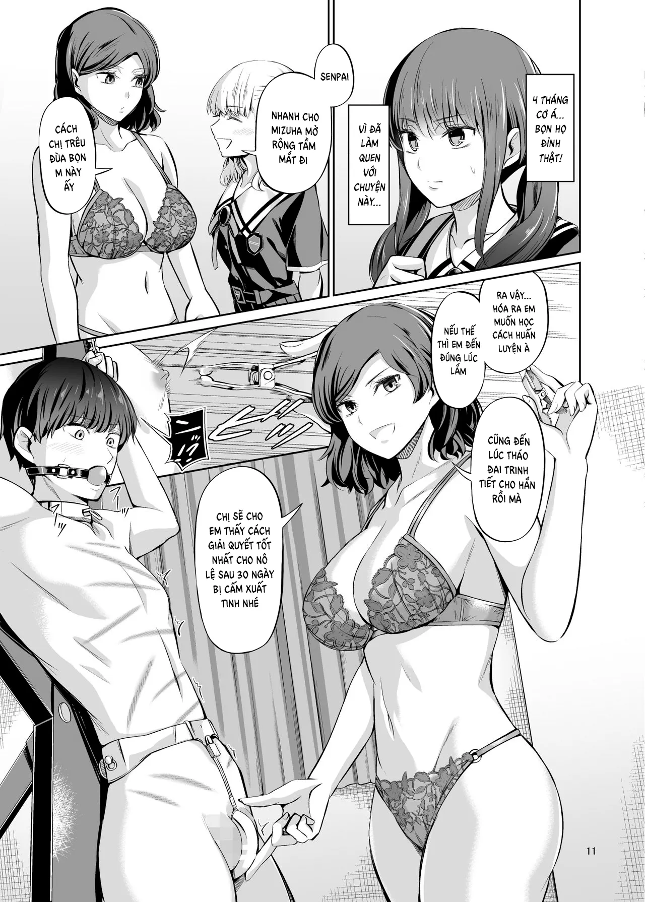HentaiVN.net - Ảnh 14 - A Country Based on Point System Sequel [Tensoushugi no Kuni Kouhen] - Chap 1