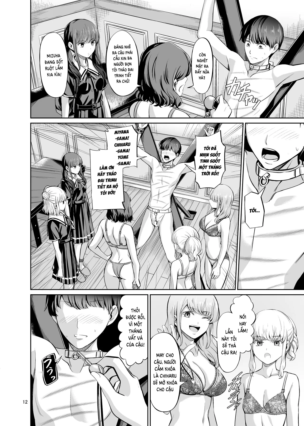 HentaiVN.net - Ảnh 15 - A Country Based on Point System Sequel [Tensoushugi no Kuni Kouhen] - Chap 1