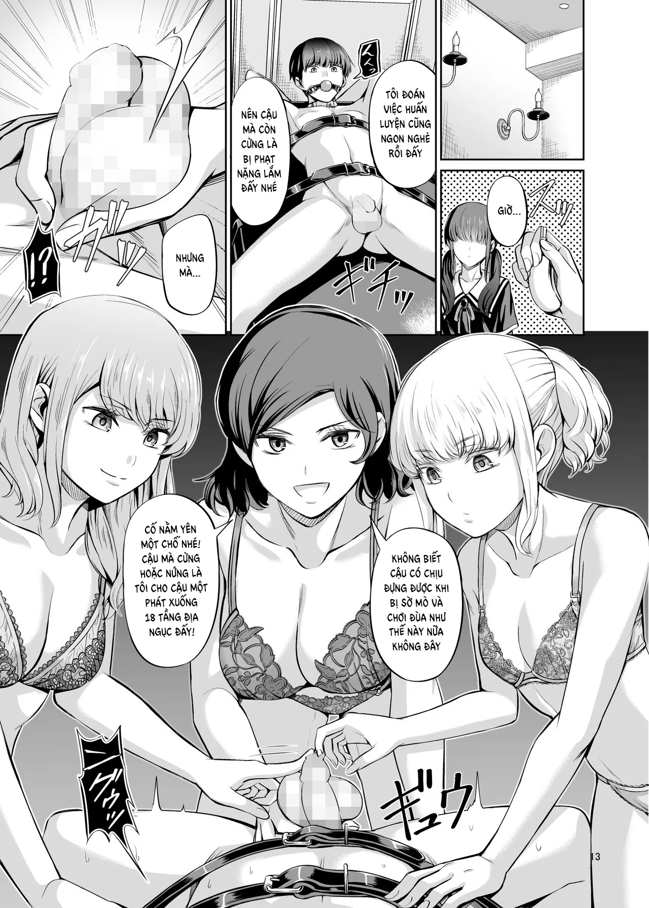 HentaiVN.net - Ảnh 16 - A Country Based on Point System Sequel [Tensoushugi no Kuni Kouhen] - Chap 1