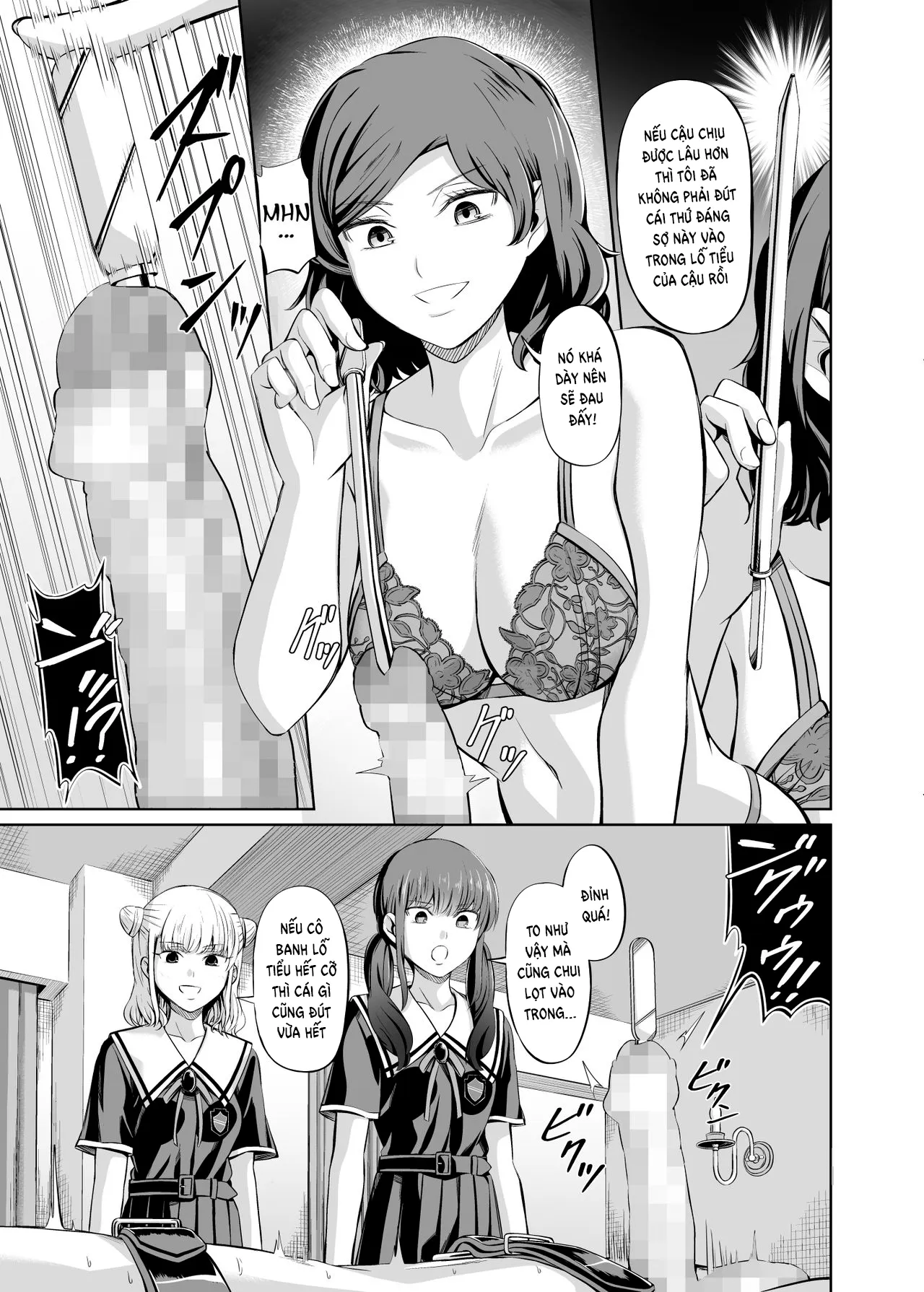 HentaiVN.net - Ảnh 18 - A Country Based on Point System Sequel [Tensoushugi no Kuni Kouhen] - Chap 1
