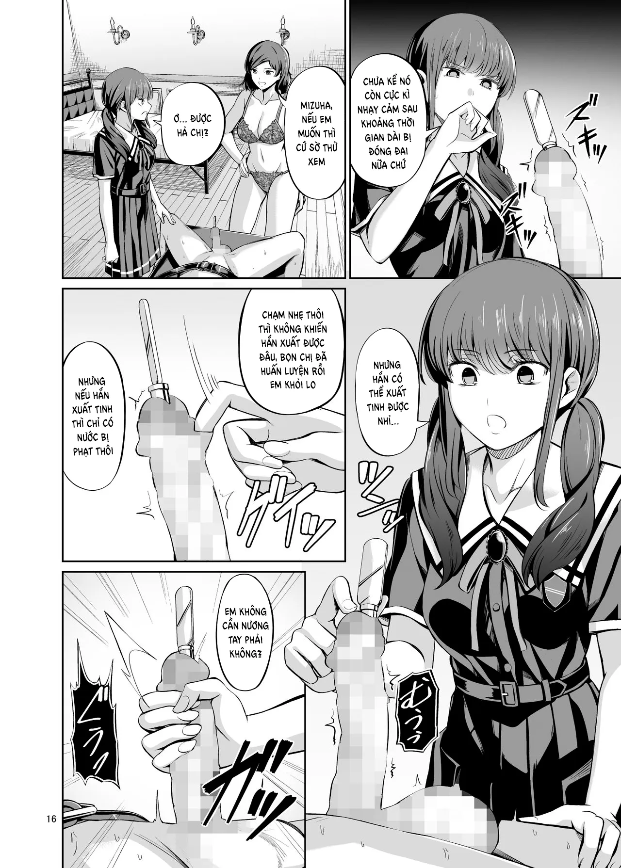 HentaiVN.net - Ảnh 19 - A Country Based on Point System Sequel [Tensoushugi no Kuni Kouhen] - Chap 1
