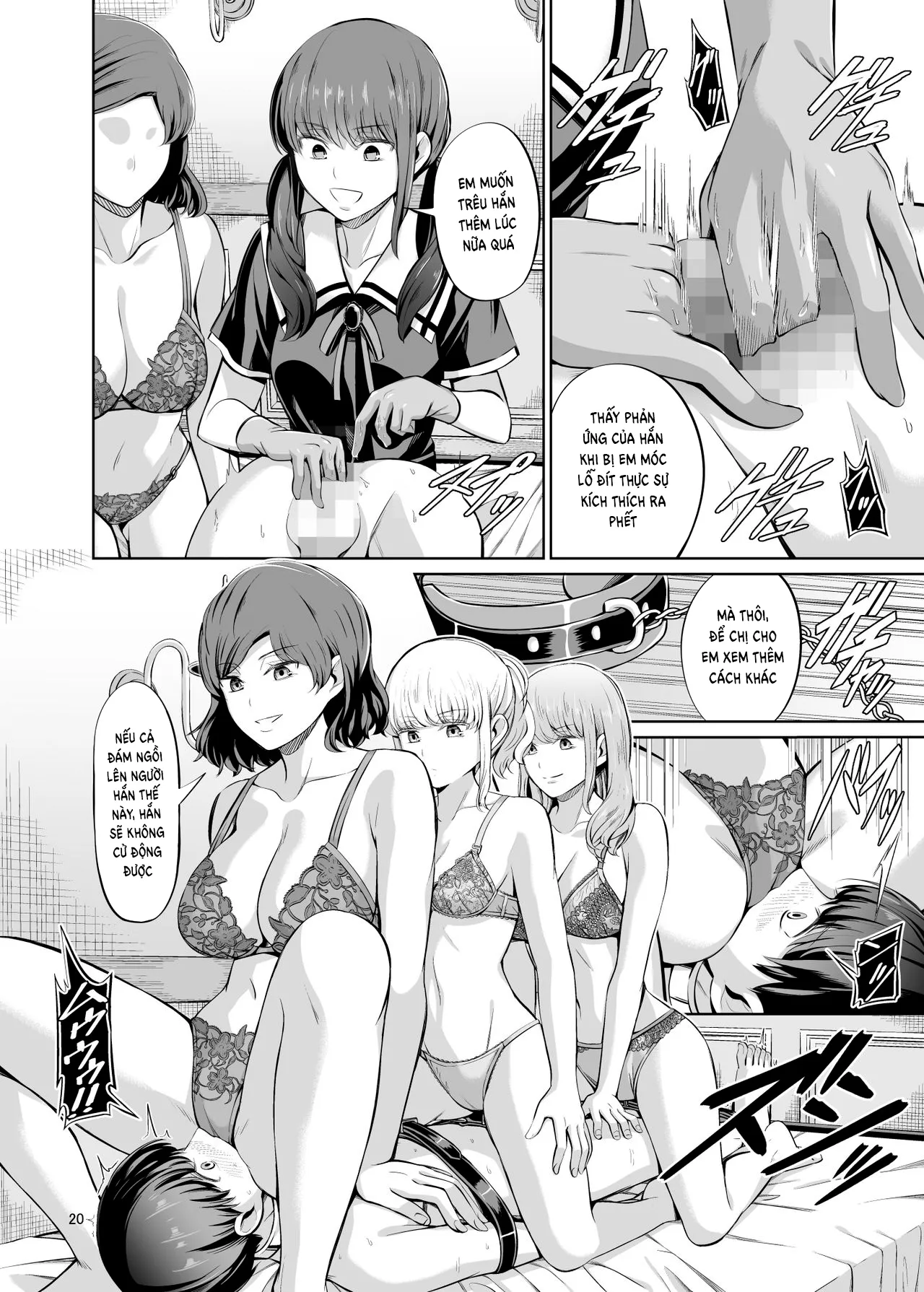 HentaiVN.net - Ảnh 23 - A Country Based on Point System Sequel [Tensoushugi no Kuni Kouhen] - Chap 1