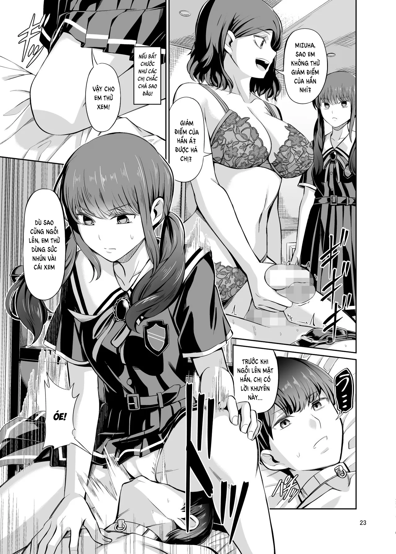HentaiVN.net - Ảnh 26 - A Country Based on Point System Sequel [Tensoushugi no Kuni Kouhen] - Chap 1