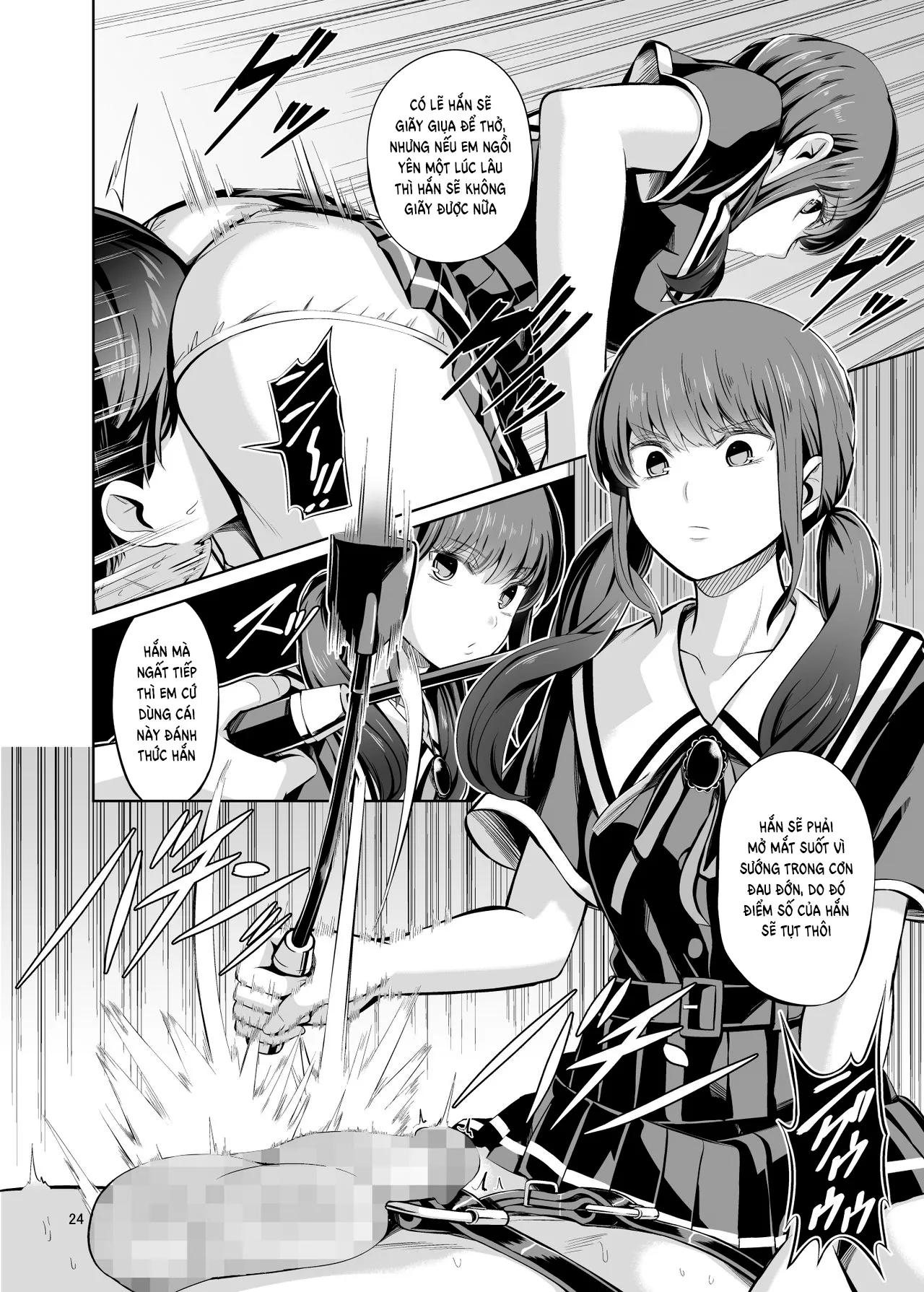 HentaiVN.net - Ảnh 27 - A Country Based on Point System Sequel [Tensoushugi no Kuni Kouhen] - Chap 1