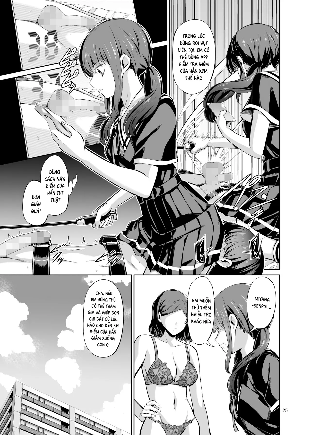 HentaiVN.net - Ảnh 28 - A Country Based on Point System Sequel [Tensoushugi no Kuni Kouhen] - Chap 1
