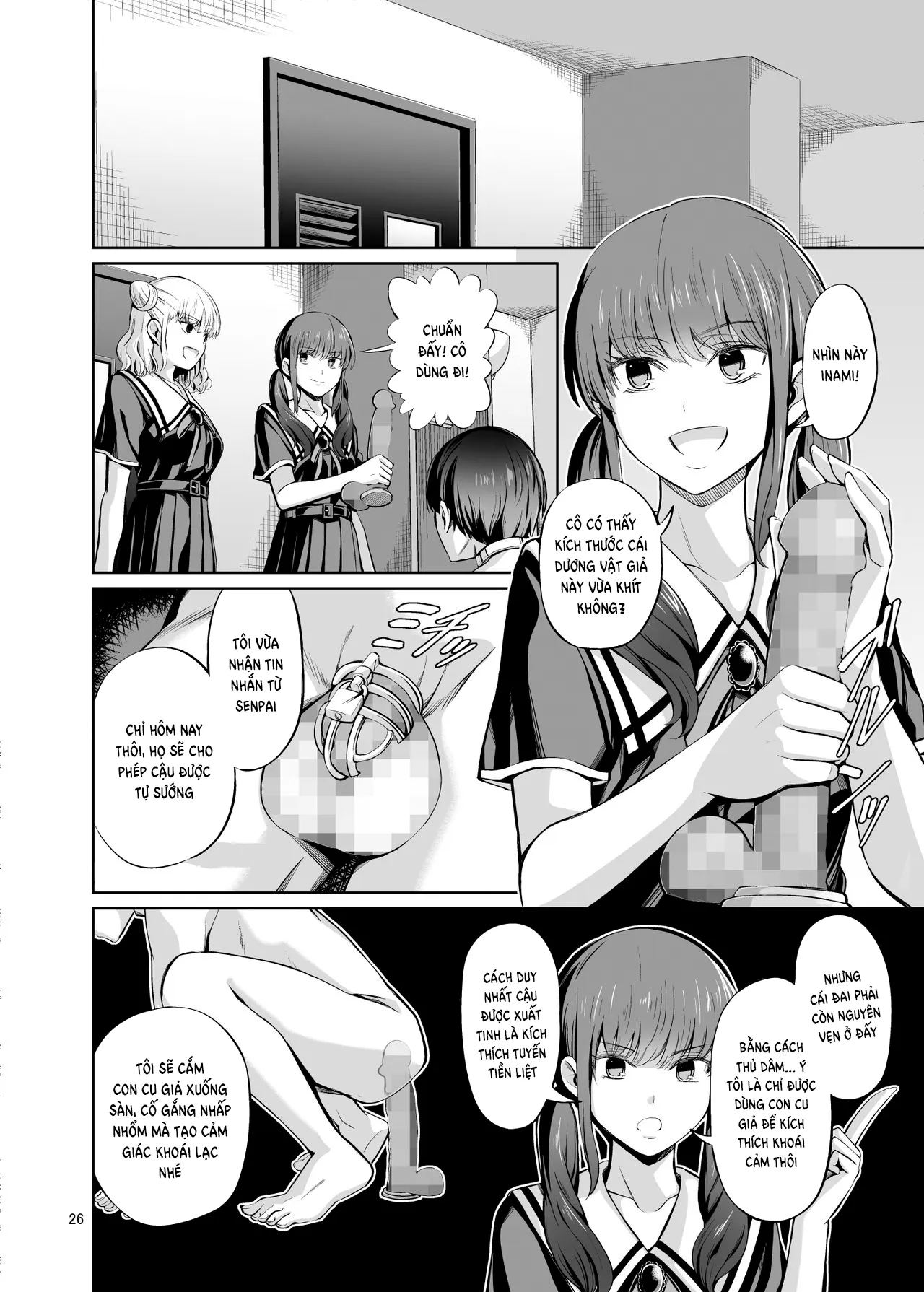 HentaiVN.net - Ảnh 29 - A Country Based on Point System Sequel [Tensoushugi no Kuni Kouhen] - Chap 1
