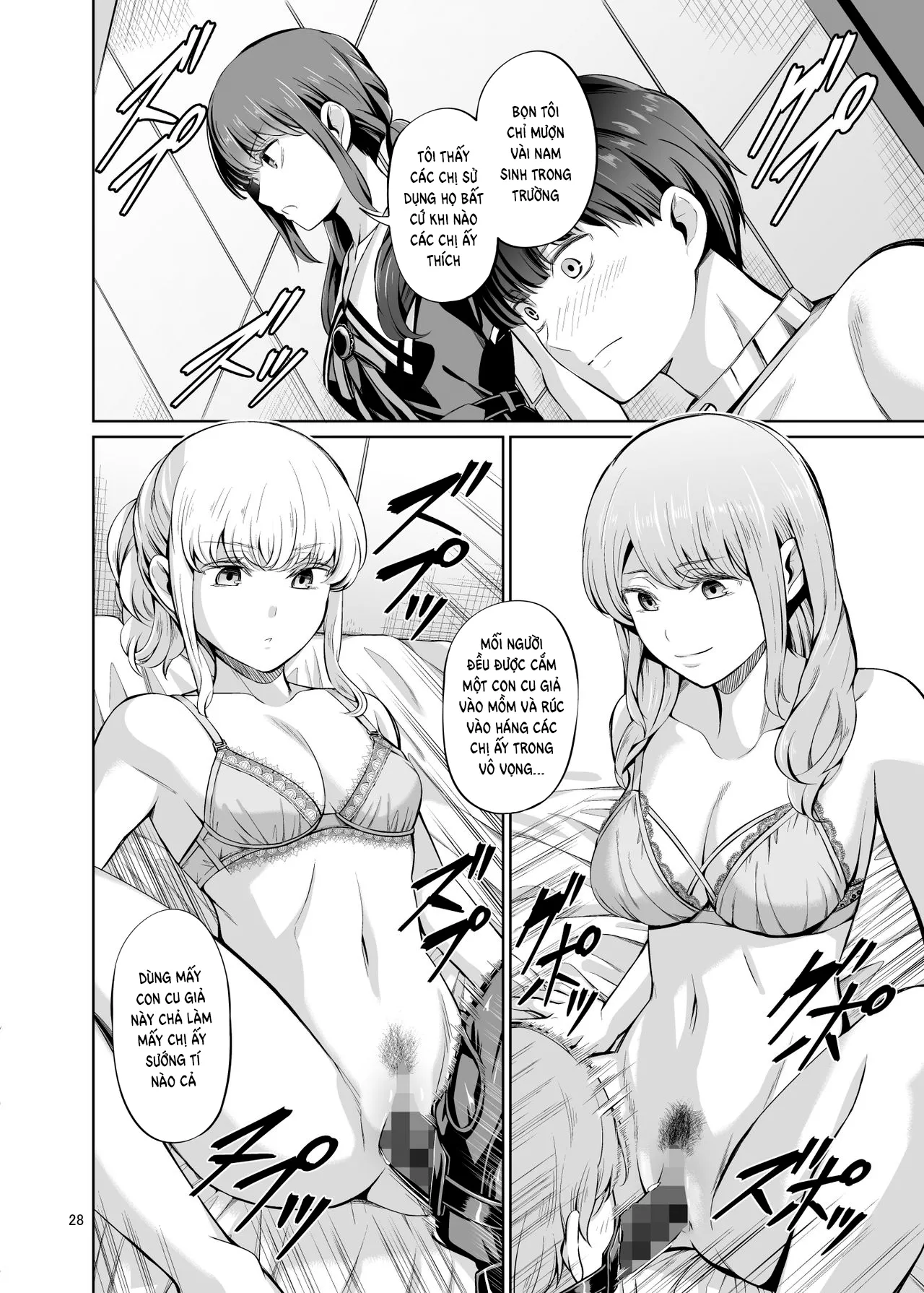 HentaiVN.net - Ảnh 31 - A Country Based on Point System Sequel [Tensoushugi no Kuni Kouhen] - Chap 1