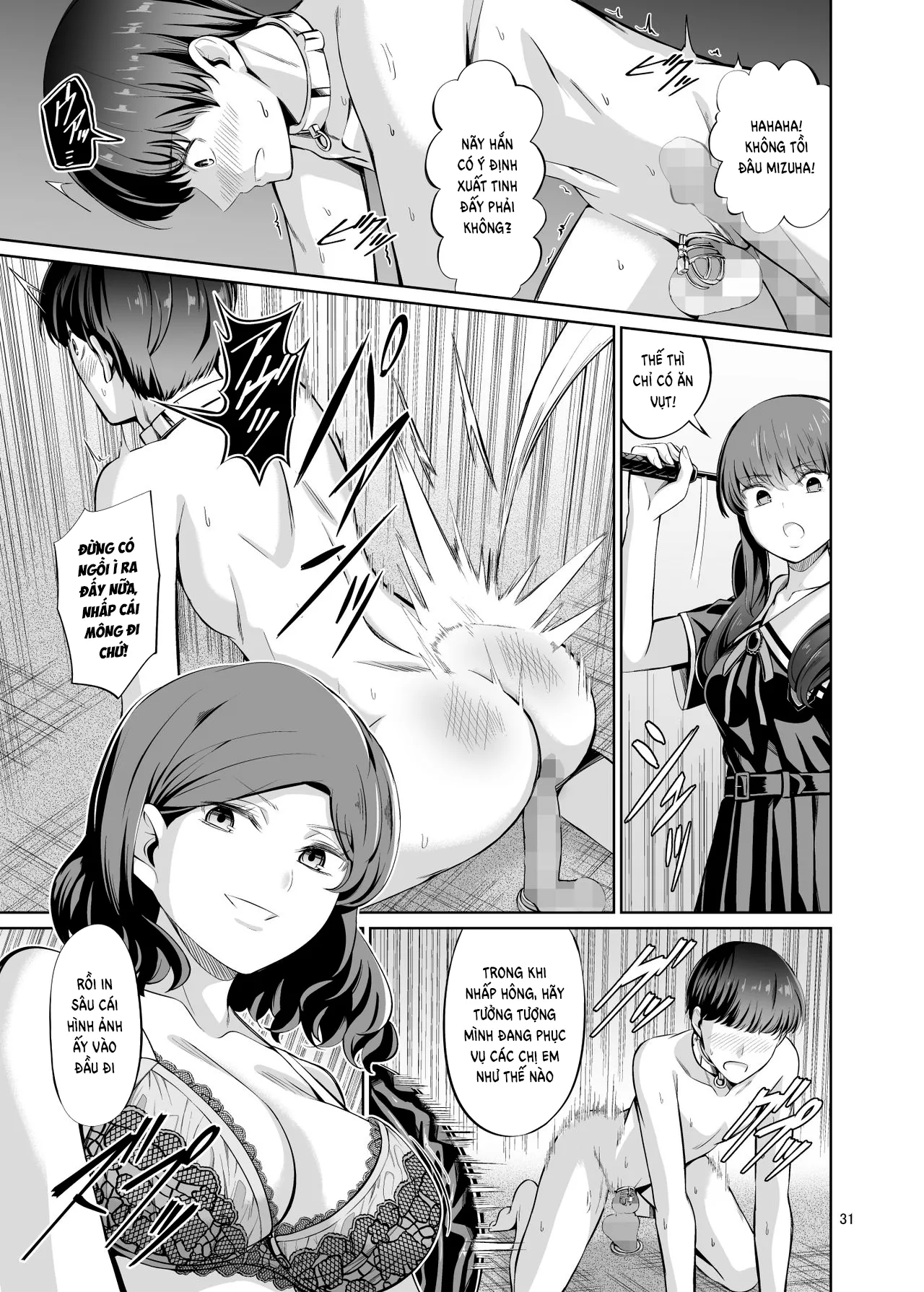 HentaiVN.net - Ảnh 34 - A Country Based on Point System Sequel [Tensoushugi no Kuni Kouhen] - Chap 1