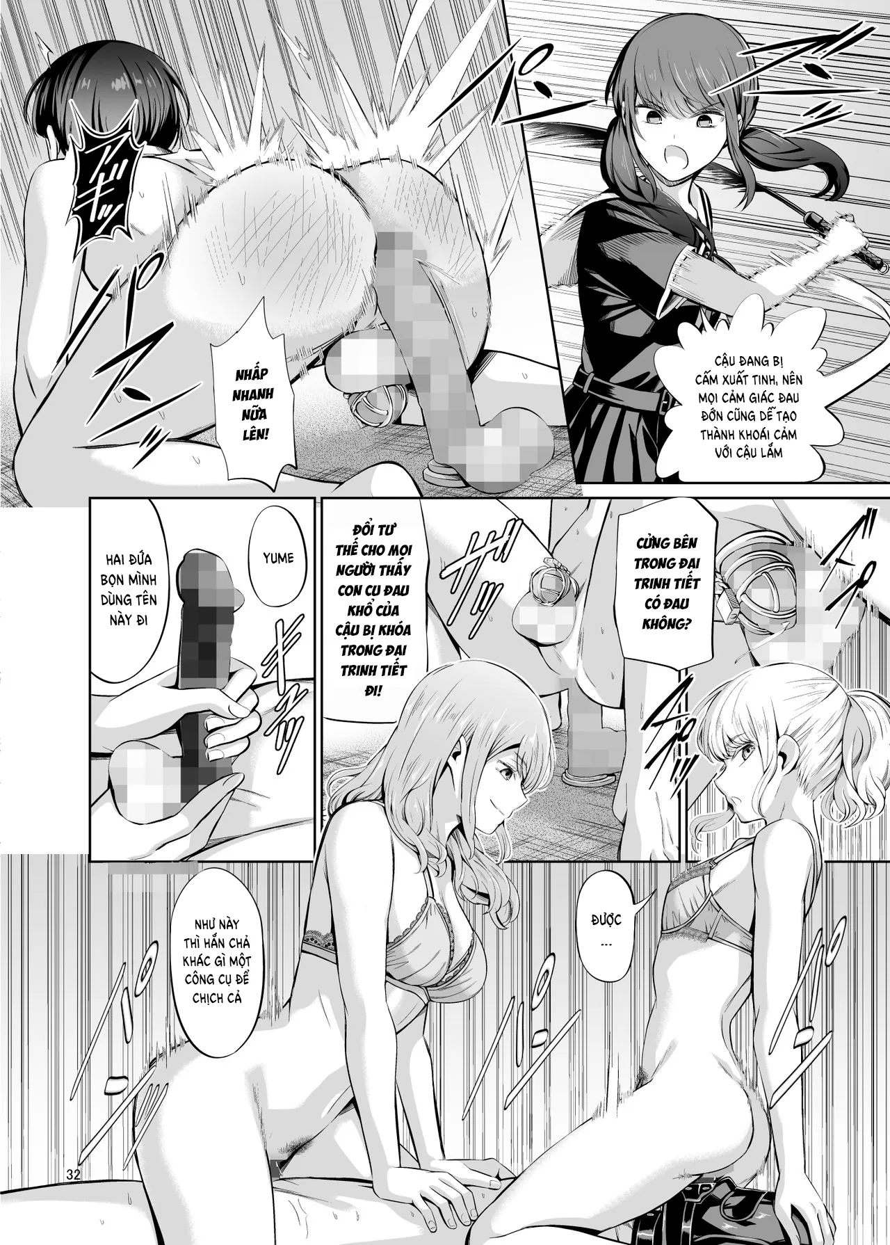 HentaiVN.net - Ảnh 35 - A Country Based on Point System Sequel [Tensoushugi no Kuni Kouhen] - Chap 1
