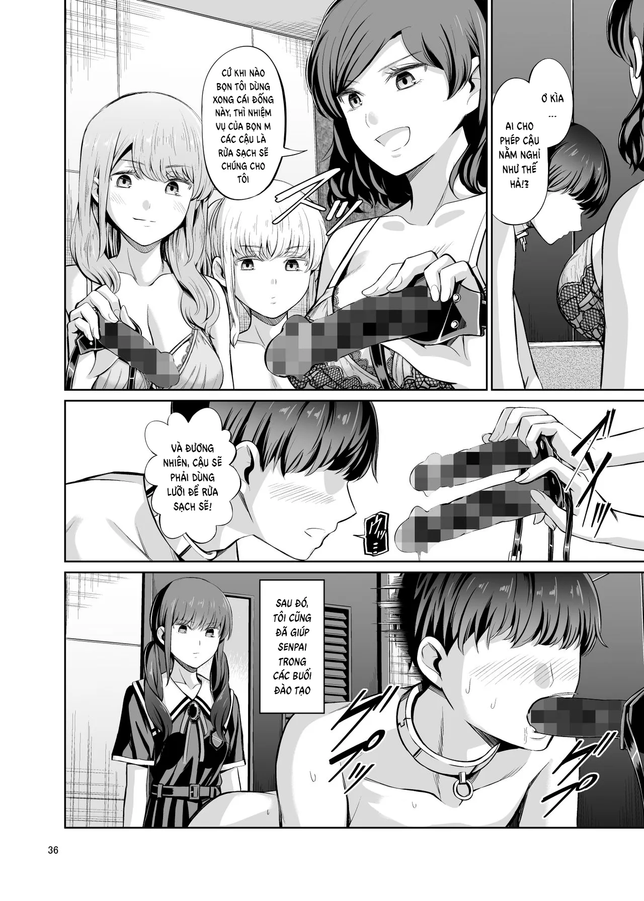 HentaiVN.net - Ảnh 39 - A Country Based on Point System Sequel [Tensoushugi no Kuni Kouhen] - Chap 1