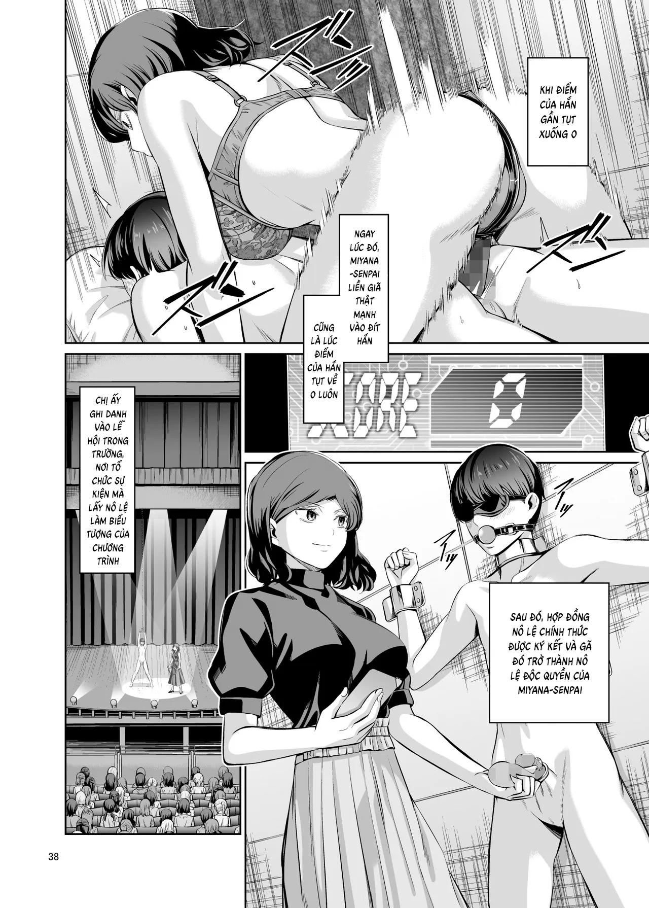HentaiVN.net - Ảnh 41 - A Country Based on Point System Sequel [Tensoushugi no Kuni Kouhen] - Chap 1