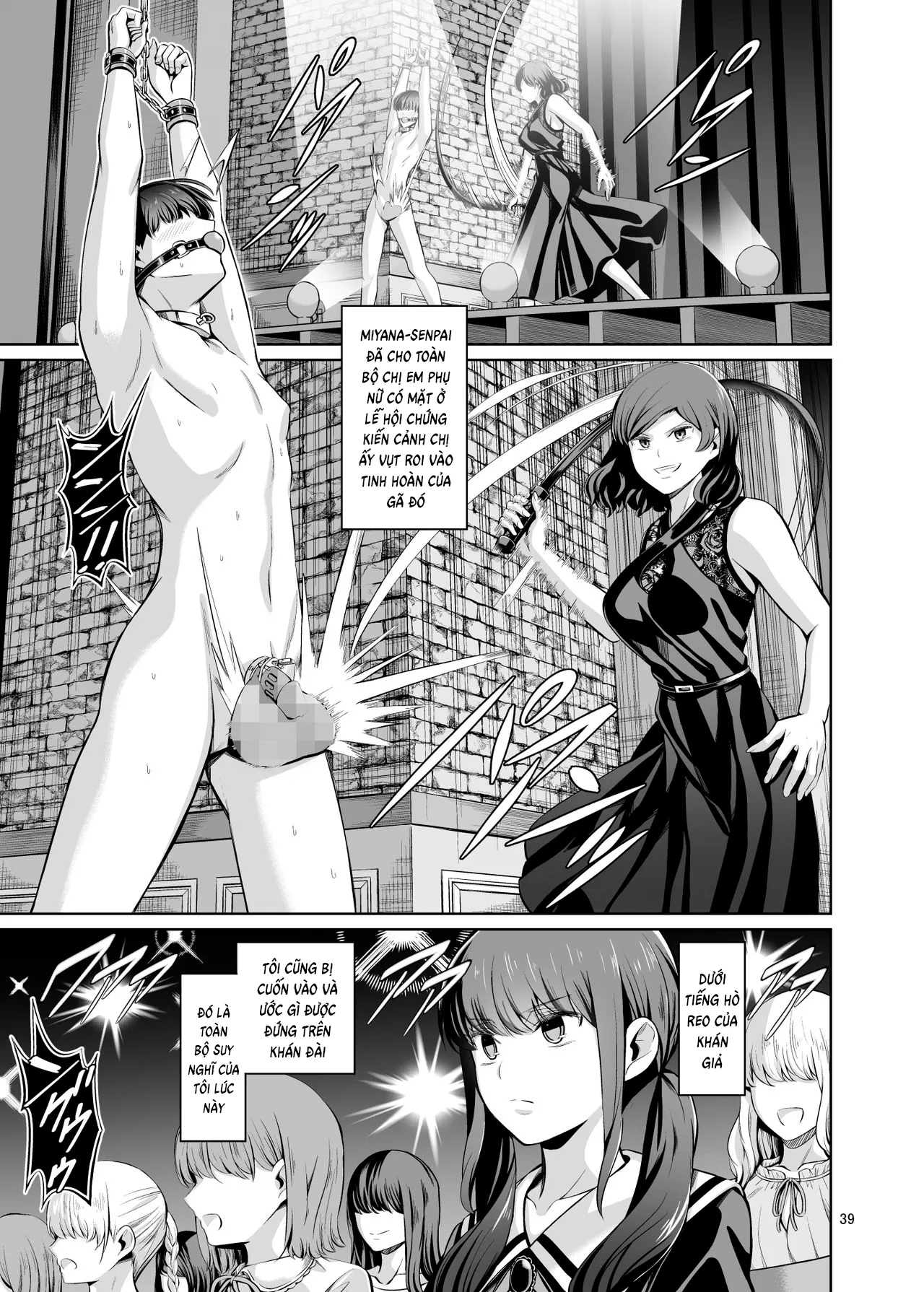 HentaiVN.net - Ảnh 42 - A Country Based on Point System Sequel [Tensoushugi no Kuni Kouhen] - Chap 1
