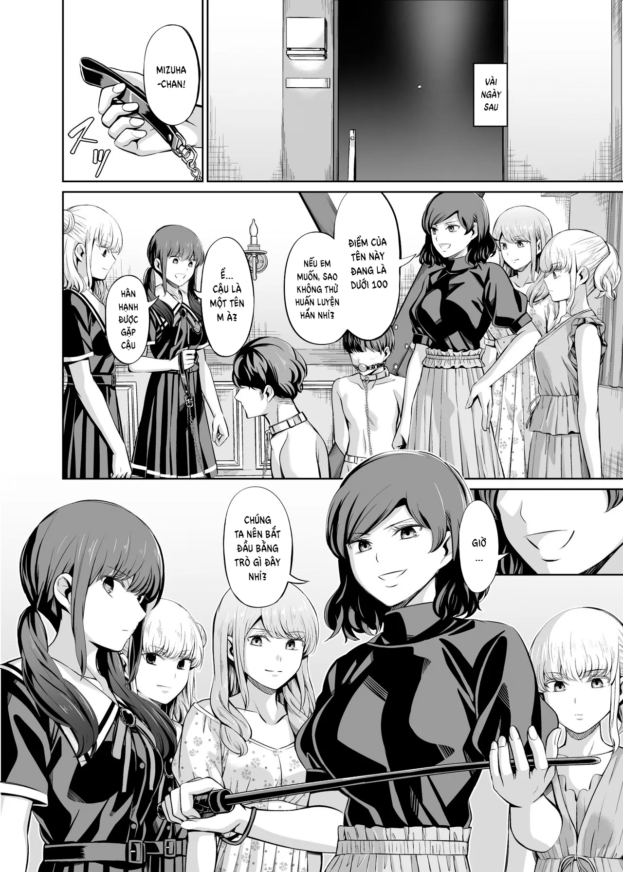 HentaiVN.net - Ảnh 43 - A Country Based on Point System Sequel [Tensoushugi no Kuni Kouhen] - Chap 1