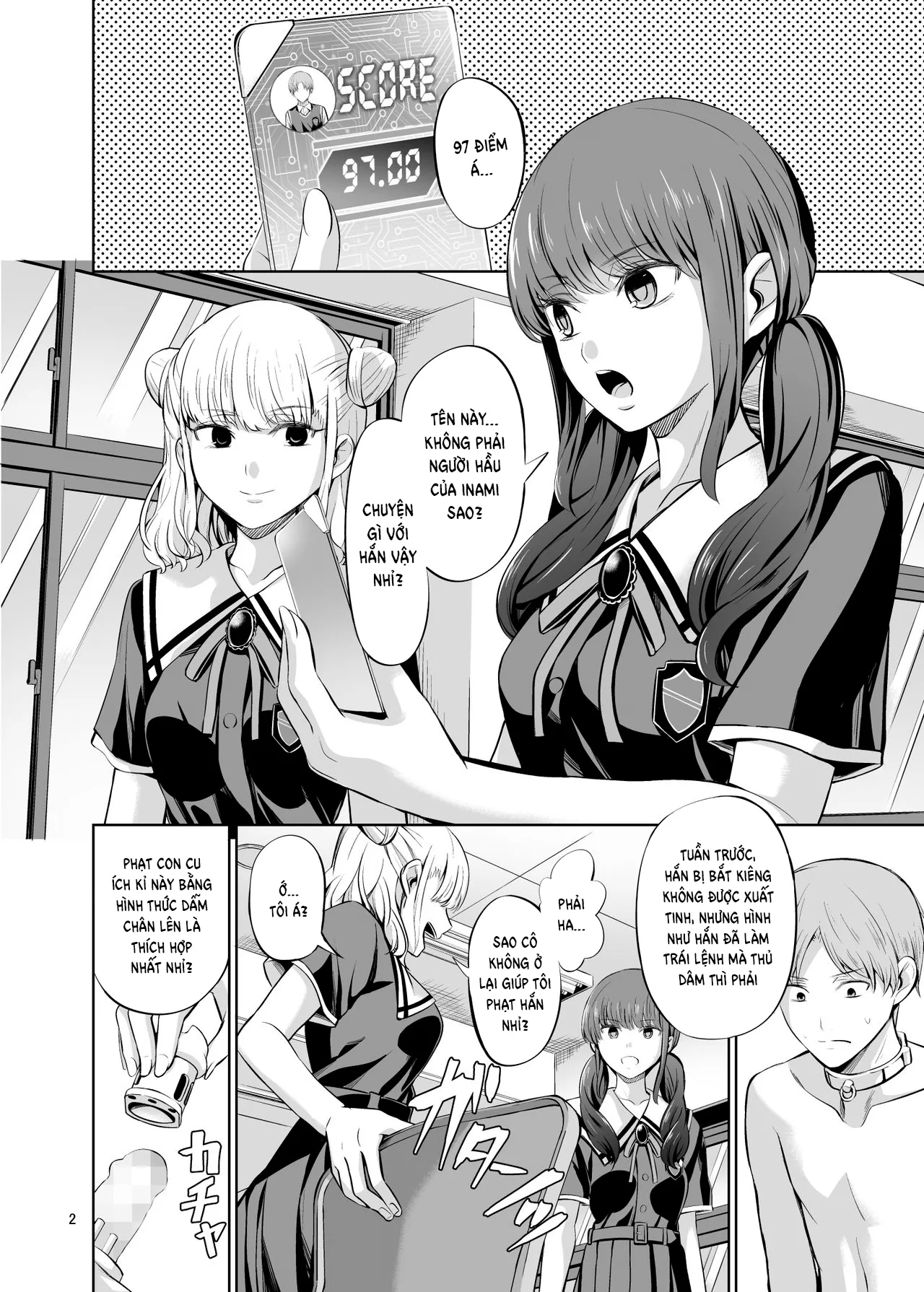 HentaiVN.net - Ảnh 5 - A Country Based on Point System Sequel [Tensoushugi no Kuni Kouhen] - Chap 1