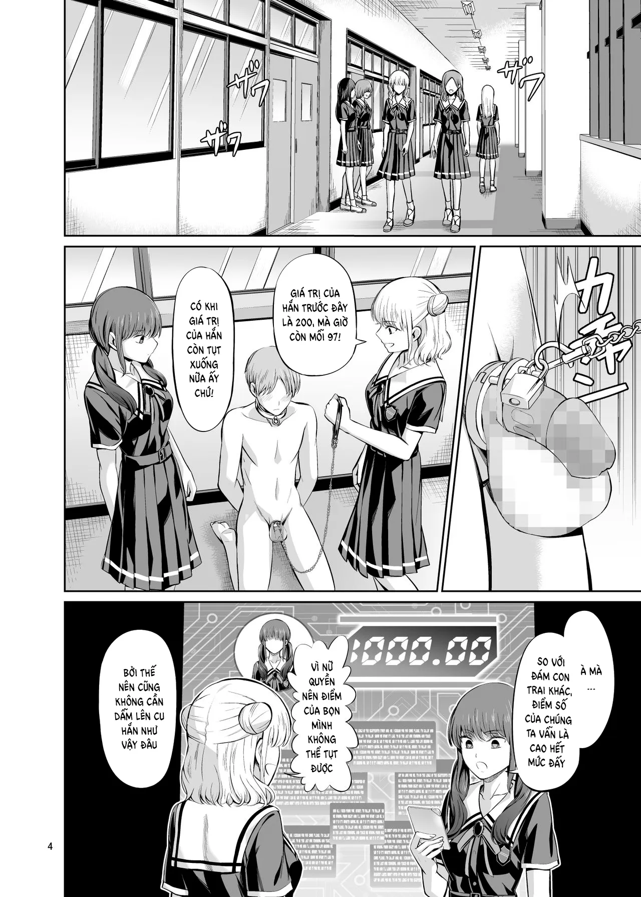 HentaiVN.net - Ảnh 7 - A Country Based on Point System Sequel [Tensoushugi no Kuni Kouhen] - Chap 1