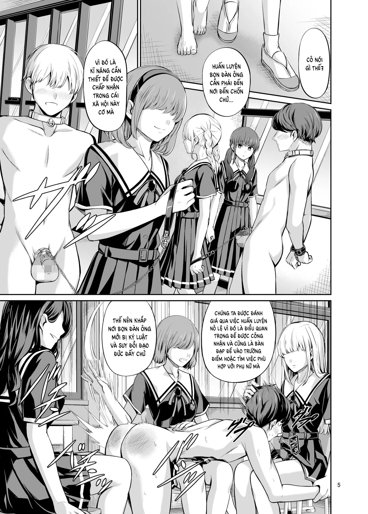 HentaiVN.net - Ảnh 8 - A Country Based on Point System Sequel [Tensoushugi no Kuni Kouhen] - Chap 1