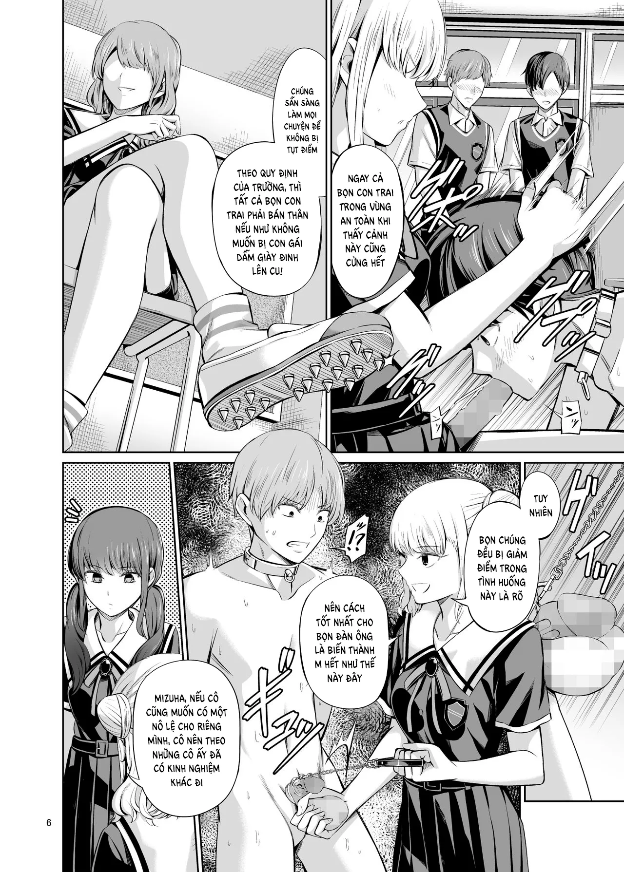 HentaiVN.net - Ảnh 9 - A Country Based on Point System Sequel [Tensoushugi no Kuni Kouhen] - Chap 1