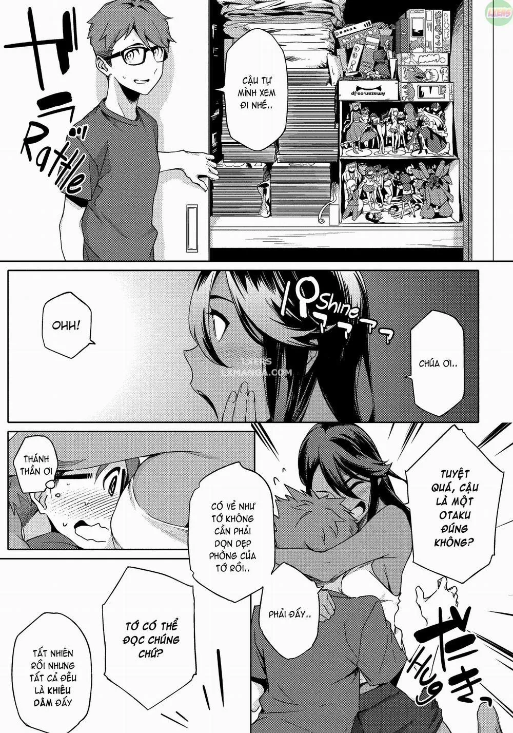 HentaiVN.net - Ảnh 11 - Summer Love Geek Girl - Chap 1