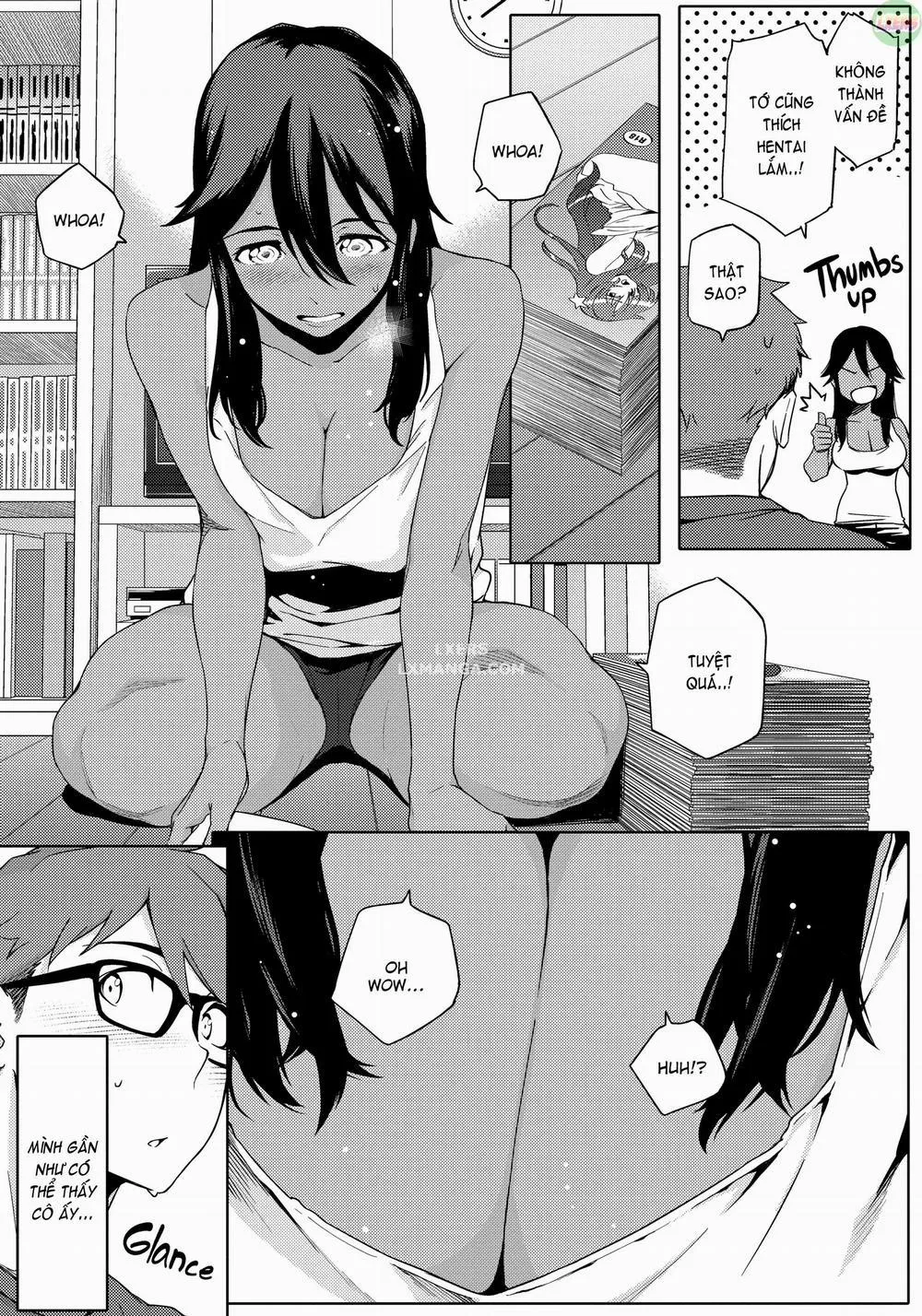 HentaiVN.net - Ảnh 12 - Summer Love Geek Girl - Chap 1