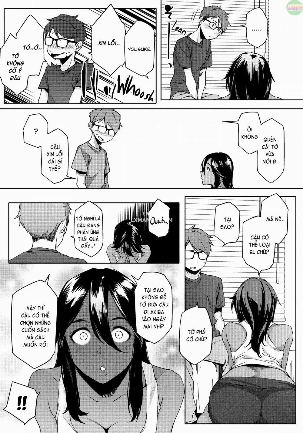HentaiVN.net - Ảnh 13 - Summer Love Geek Girl - Chap 1