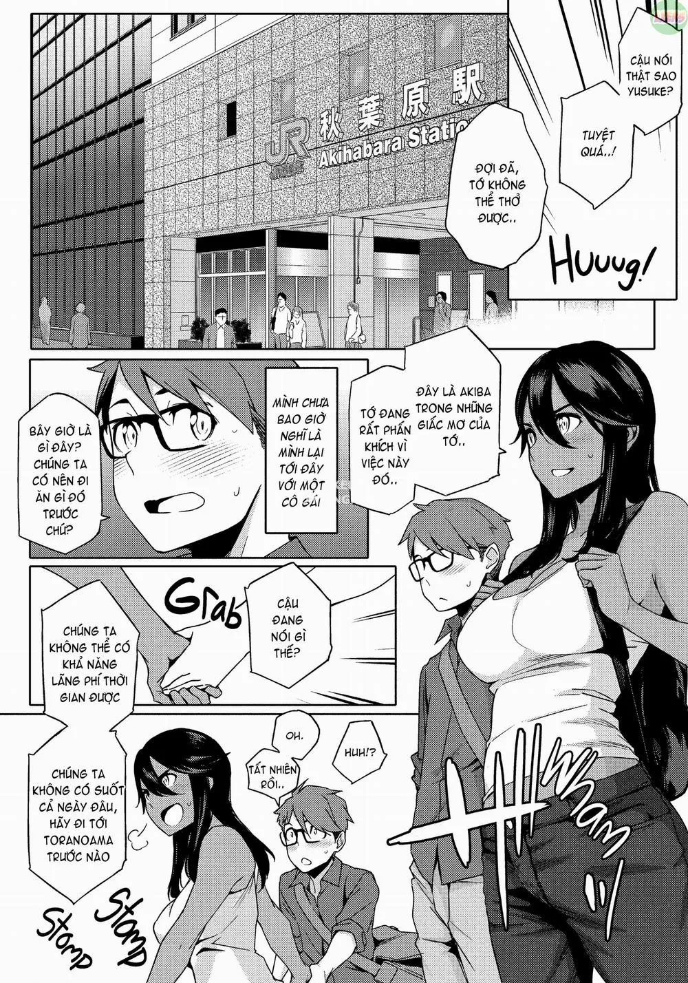 HentaiVN.net - Ảnh 14 - Summer Love Geek Girl - Chap 1