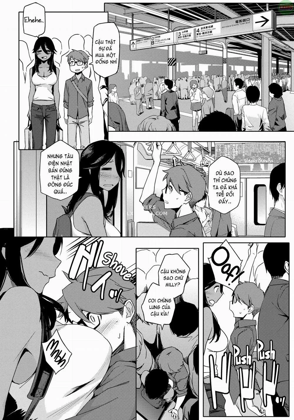 HentaiVN.net - Ảnh 16 - Summer Love Geek Girl - Chap 1