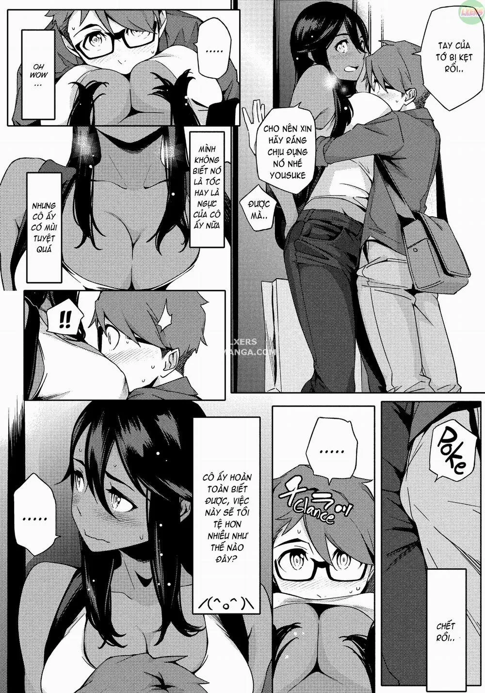 HentaiVN.net - Ảnh 17 - Summer Love Geek Girl - Chap 1